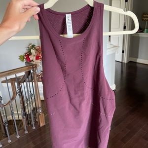 LuluLemon Purple Workout Tank